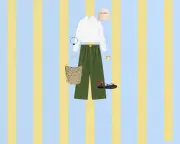 How to Style Green Trousers: Summer Fashion Tips