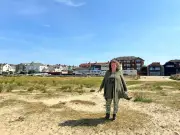 Hoylake's seven-year beach battle: Rows, slogans and Shrek banners