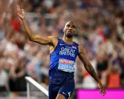 Hudson-Smith wins third European 400m title in Birmingham