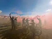 Huge Crowds Gather to Commemorate Joyrider