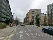 Huge fire at hotel next to Wembley Stadium in London