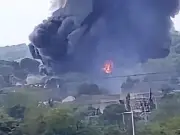 Huge Fire Near Dublin Airport: Five Engines Deployed