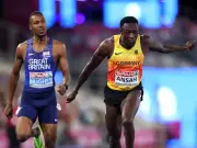 Hughes could get 200m gold as Ansah faces doping ban