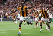 Hull City 2-0 Manchester United: Tigers stun Carrick's side