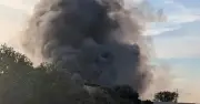 Hull Fire: Huge Blaze Erupts, Thick Smoke Seen for Miles