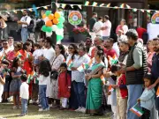 Hundreds celebrate India's 80th Independence Day in Newcastle