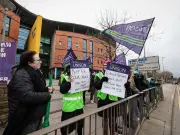 Hundreds of NHS staff to strike at four Greater Manchester hospitals next week