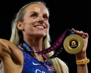 Hunter-Bell wins European 800m gold in Birmingham