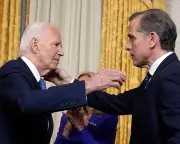 Hunter Biden: father's cancer has spread, is painful