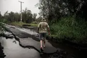 Hurricane Lala damages Hawaii homes and bridges