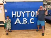 Huyton boxing coach's son inspires anti-social behaviour book