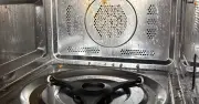 I cleaned my microwave in 5 minutes using 37p food scrap — it was gleaming