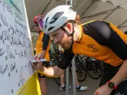 I Rode a Tour de France Stage and Invented My Own Race Up a Climb