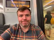 I snapped at a man blasting heavy metal on a Merseyrail train