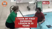 I took my first swimming lesson in 20 years - everyone like me should do the same