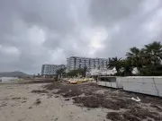 Ibiza 'extreme weather' flooding caught on camera as mum fears flight delay