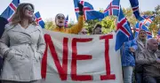 Iceland rejects EU membership in referendum, 52.5% to 47.5%