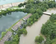 Indiana storms and flooding leave two dead, officials say