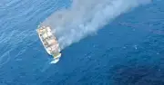 Indonesia ferry blaze: 170 evacuated as rescue op launched