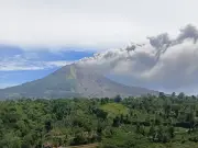 Indonesia's Mount Sinabung Erupts, Ash Column Reaches 11,482 Feet