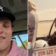 Influencer jailed for killing millionaire uncle by ramming him into tree