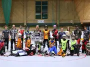 Inline hockey tournament in Newcastle celebrates confidence and friendship