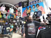 Inside Liverpool's Hard Days Night Shop with fans from all over the world