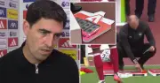 Iraola and Alisson clash with officials in Liverpool draw