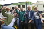 Irish premier hails cross-community participation at Belfast Fleadh