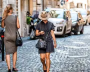 Italy targets phone-distracted pedestrians with fines in new highway code