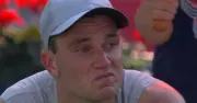 Jack Draper returns to practice court after tearful Montreal defeat