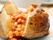 Jacket Potatoes Crispier With One Ingredient Before Cooking