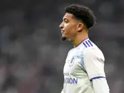 Jadon Sancho trains at non-league club after Man United exit