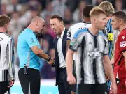 Jaissle confronts Madley over Elanga foul and backs Woltemade