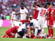 Jamal Musiala responding well after collapsing twice in Bayern pre-season