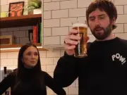 James Buckley's wife Clair says he still drinks despite quitting