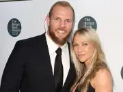 James Haskell 'welled up' after emotional moment with daughter after Chloe Madeley split