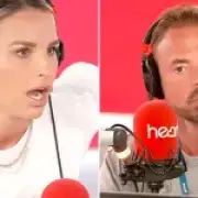 Jamie Theakston's priceless reaction to Vogue Williams' labour prank