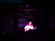 Jamie Webster 'back to old school' at Jacaranda Baltic album launch
