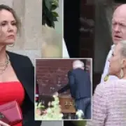 Janine Butcher Returns to EastEnders for Devastating Funeral Scenes