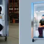Japan sells 'human fridges' to beat extreme heat