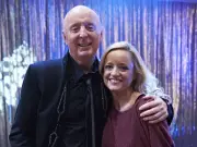 Jasper Carrott breaks silence over Lucy Davis' incurable cancer
