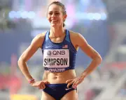 Jenny Simpson steps away from running after cardiac arrest