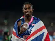 Jeremiah Azu seals European 100m silver in British one-two
