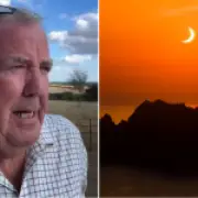 Jeremy Clarkson calls eclipse 'annoying' after UK's most dramatic in 30 years