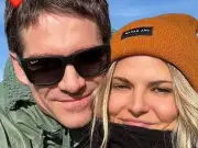 Jesse Wood and Gemma Gregory welcome baby Indigo