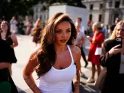 Jesy Nelson and boyfriend asked to leave London bar after row