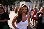 Jesy Nelson 'in a dream' after daughters' feeding tubes removed