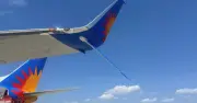 Jet2 flight stranded for hours after wing tip incident