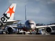 Jetstar flight halted on runway for medical emergency